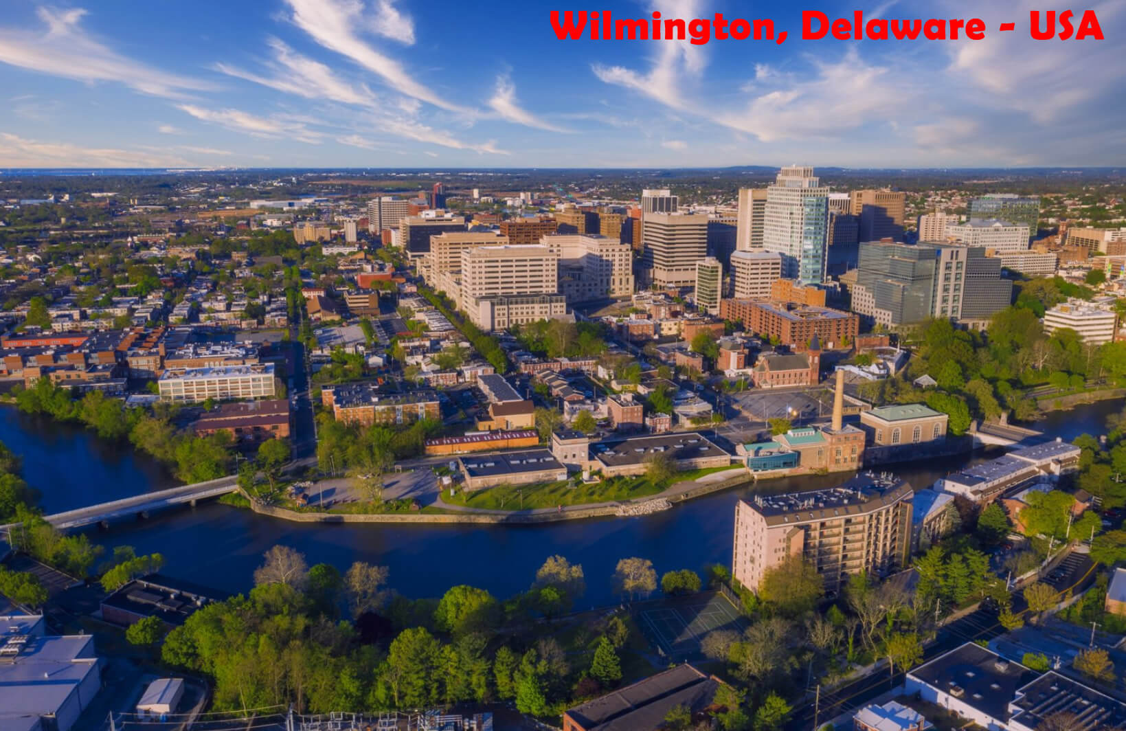 Wilmington Delaware Etats Unis de America